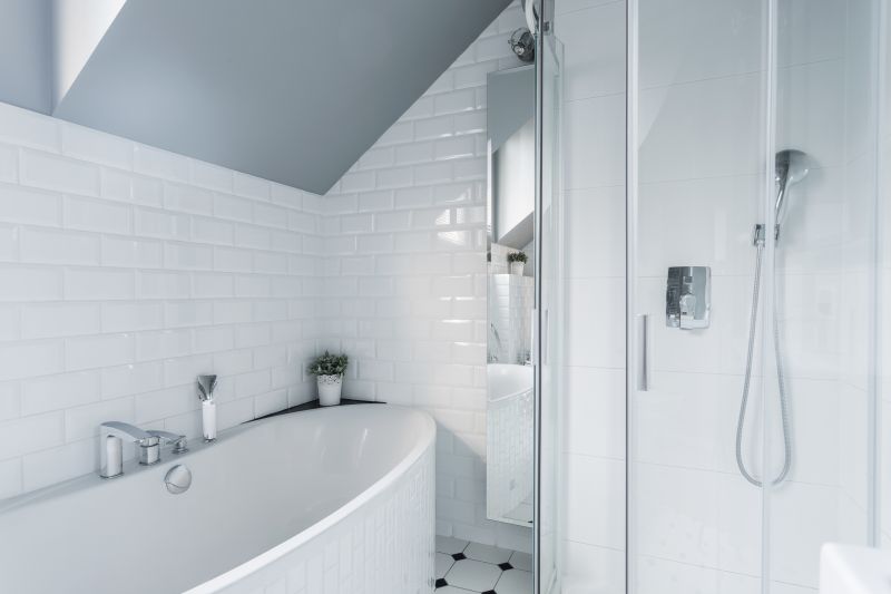 Spacious Shower Areas