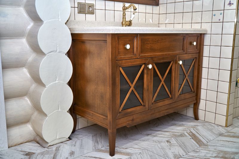 Stylish Vanity Cabinets