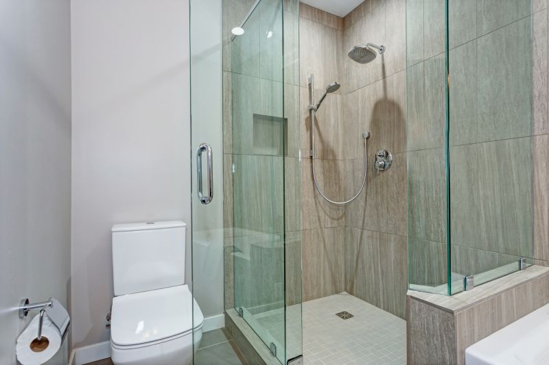Renovated Shower Areas