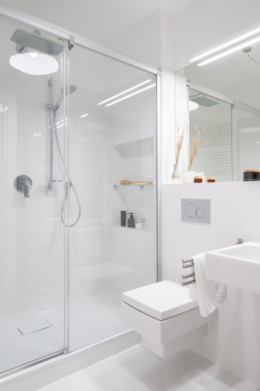 Compact Shower for Small Space